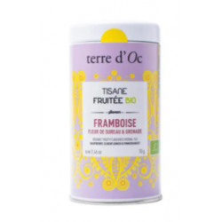 Tisane Fruitée Bio Framboise Sureau Grenade 70g
