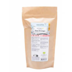 recharge thé blanc fleur d'oranger bio 40g