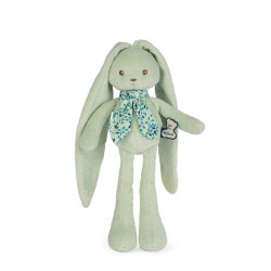 pantin lapin vert 25cm