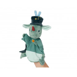 Joe magicien marionnette a main
