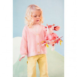 Stella pompom marionnette a main