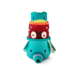Jungle 3 gobelets de bain