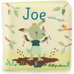 Joe wash livre de bain magique