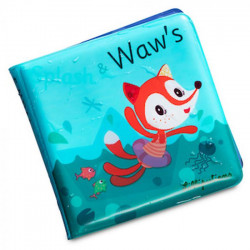 livre de bain magique splash Alice