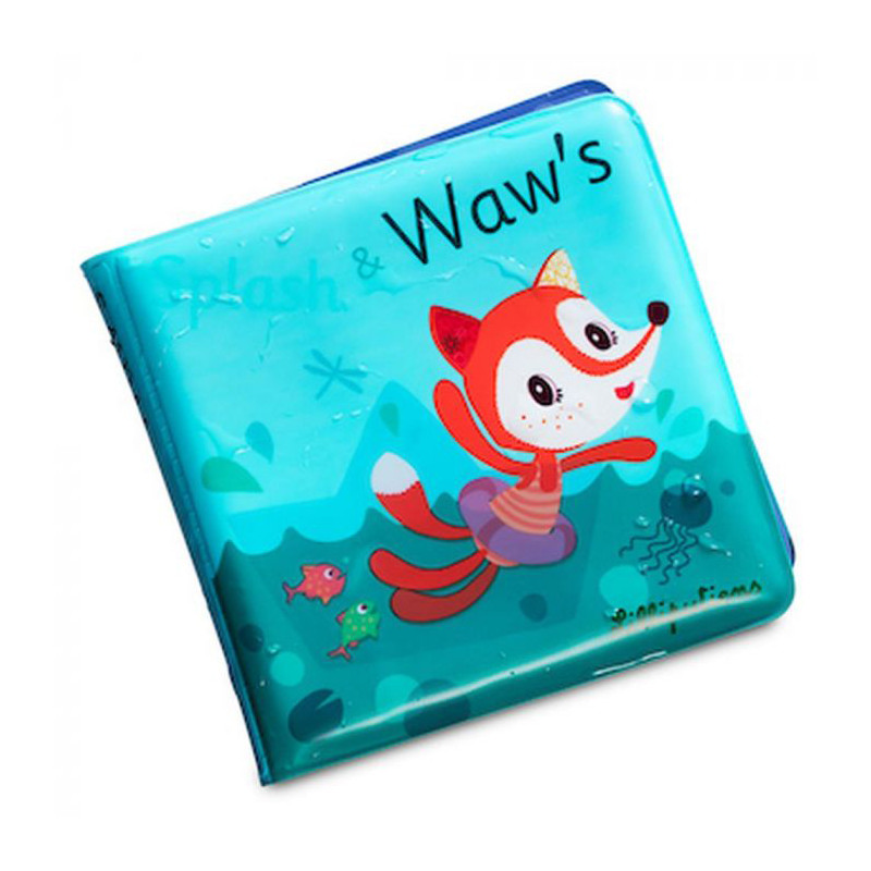 livre de bain magique splash Alice