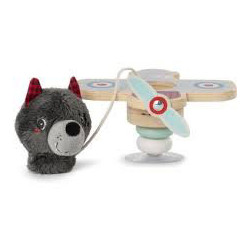 Louis en avion swing