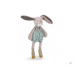 doudou lapin sauge trois petits lapins Moulin Roty
