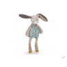 doudou lapin sauge trois petits lapins Moulin Roty