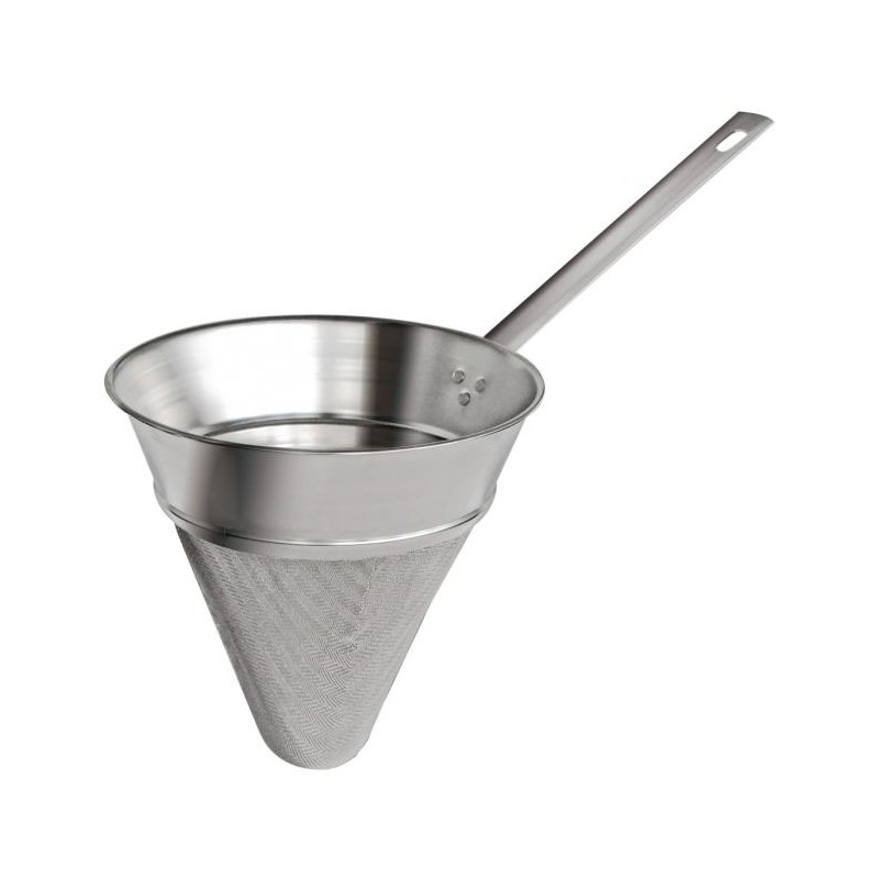 Chinois cône toile inox Gobel