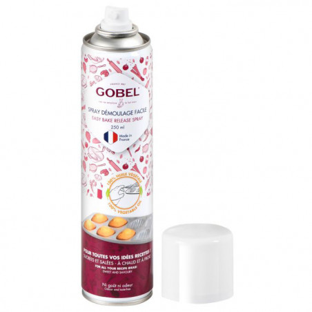 Spray démoulage et cuisson 250ml Gobel