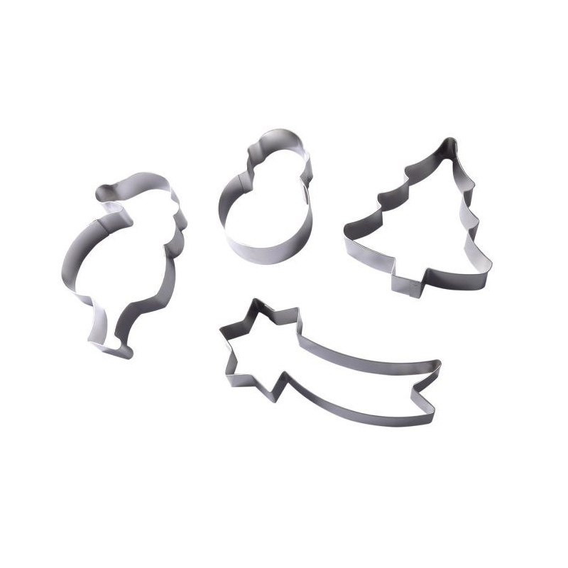 Boite de 4 nonnettes de Noël Gobel