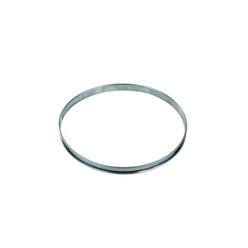 Cercle à tarte H20 inox 280