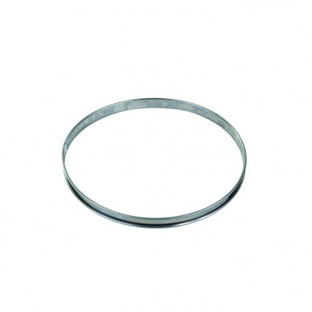 Cercle à tarte H20 inox 280