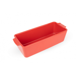 Moule cake rouge Appolia  31cm PEUGEOT