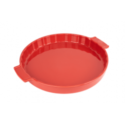 Appolia rouge 30cm moule à tarte PEUGEOT