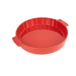 Appolia rouge 28cm tourtière PEUGEOT