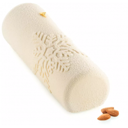Bûche Snowfall 8.1*25cm SILIKOMART