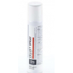 Spray effet velours rouge SILIKOMART