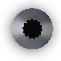 Douille BF315 étoile Ø12mm SILIKOMART