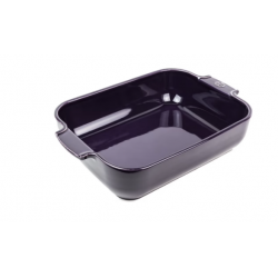 Appolia aubergine 32cm plat rect PEUGEOT