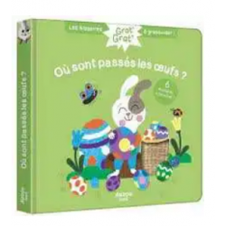 grat grat où sont passés les oeufs AUZOU