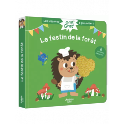 grat grat le festin de la foret  AUZOU