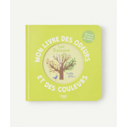 mon livre des odeurs et des couleurs les saisons AUZOU