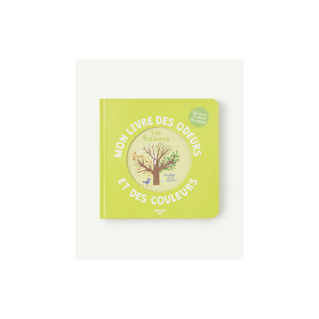 mon livre des odeurs et des couleurs les saisons AUZOU