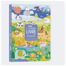 mon tres grand livre d'éveil les bébés animaux AUZOU