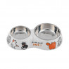 Gamelle chat double Toulouse DLP POURRI PATE