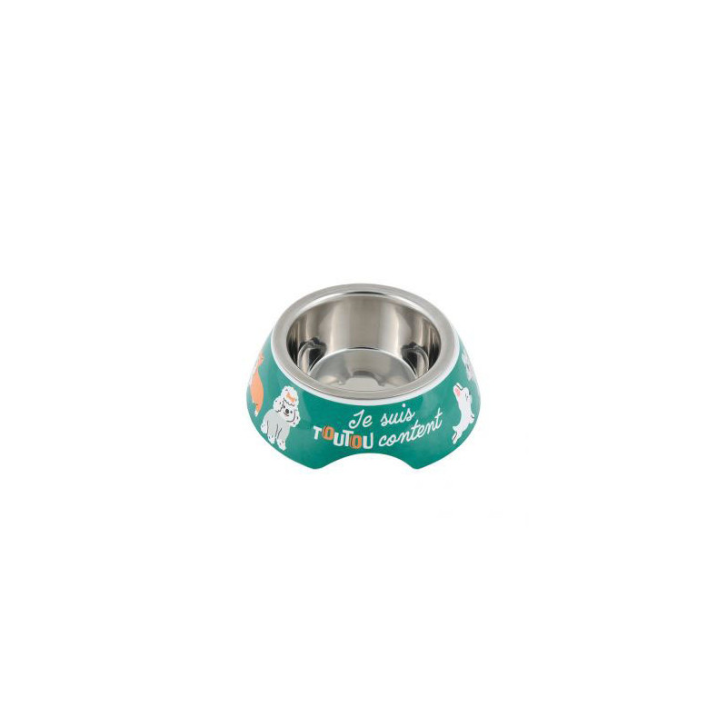 Gamelle chien Lady Toutou content  DLP