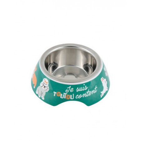 Gamelle chien Lady Toutou content  DLP