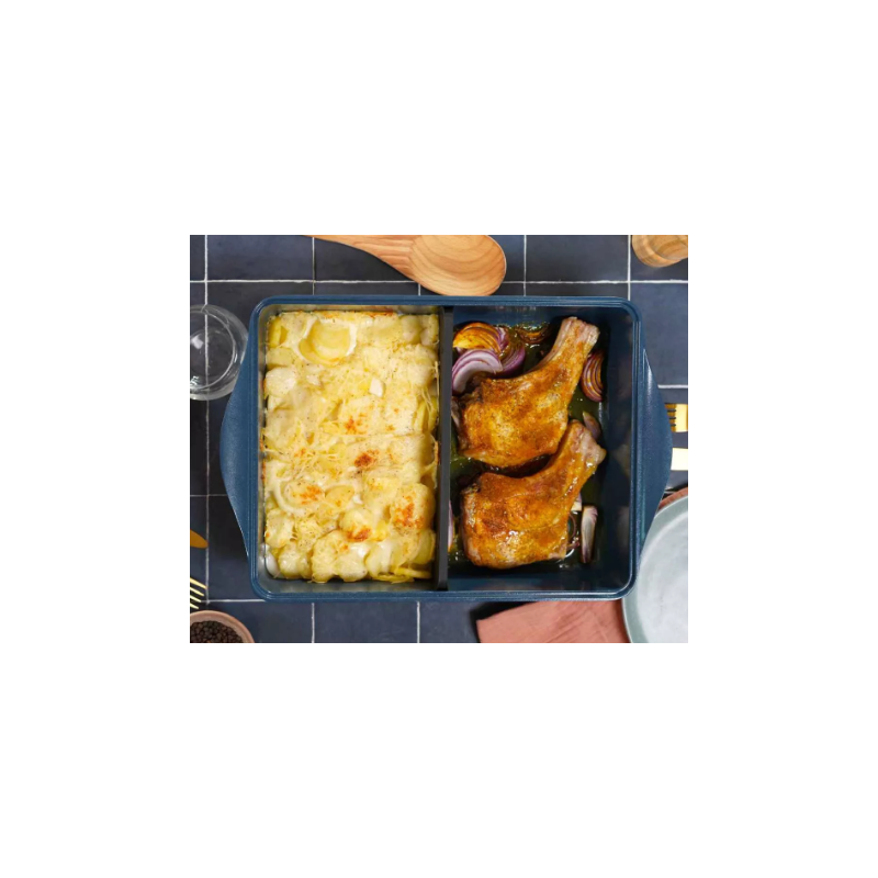 Plat four myrtille ajustable COOKUT