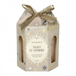 Bougie parfumée Fête céleste 160 g Nuit d'Ambre