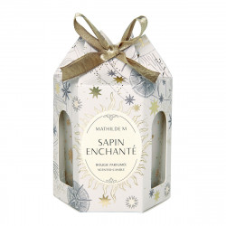 Bougie parfumée Fête céleste 160 g Sapin Enchanté