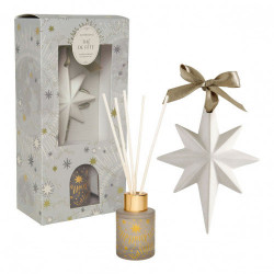 Coffret diffuseur de parfum d'ambiance Fête Céleste 40 ml et décor Thé de fête