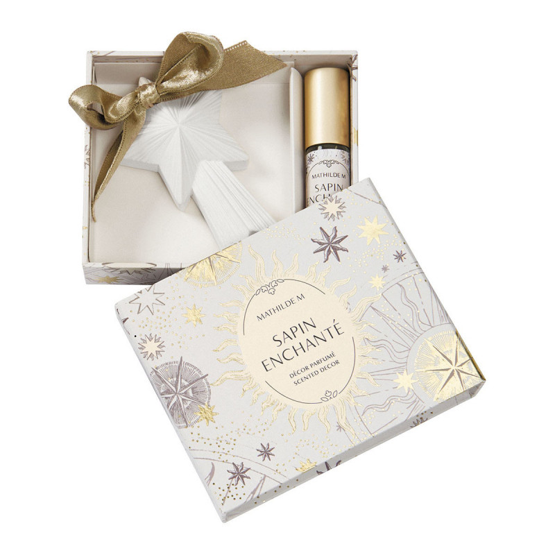 Décor parfumé et concentré de parfum Fete Céleste 4ml Sapin enchanté