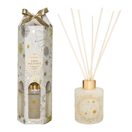 Diffuseur de parfum d'ambiance Fête Céleste 140 g Sapin enchanté