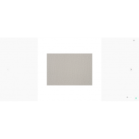 set de table taupe silkstone double face guzzini