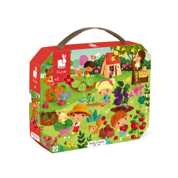 Puzzle potager 36 pièces