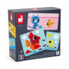 Puzzle parents et bébés animaux