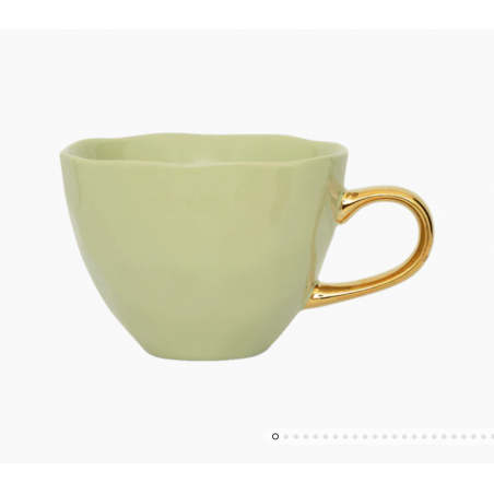 tasse à thé Urban Nature Culture vert pale