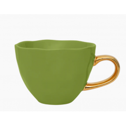tasse à café vert pomme