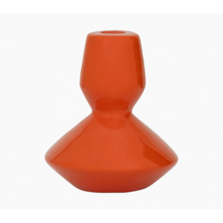 bougeoir Linda orange