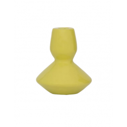 bougeoir Linda jaune