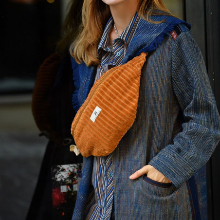 Banane velours cotelé