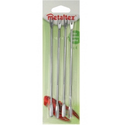 4 curettes à crustacés Bastide