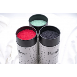 Bougie POUDREE 500g Noire