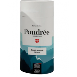 Bougie POUDREE edition limitee Edelweiss 500g