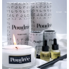 Coffret decouverte 2 bougies 2 parfums  POUDREE